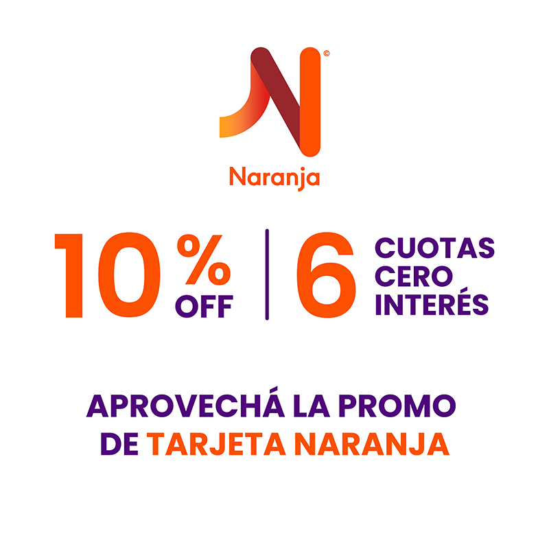 Promociones exclusivas con Tarjeta Naranja X en El Práctico